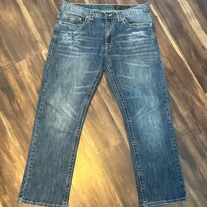 sick baggy y2k Axel jeans